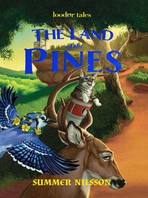 cover image of The Land of the Pines (Loodor Tales)
